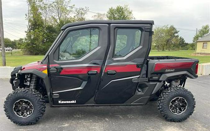 2027 Kawasaki RIDGE® CREW Platinum Ranch HVAC