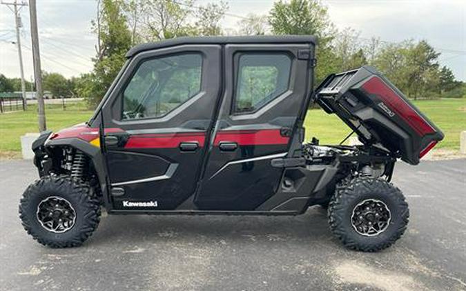 2027 Kawasaki RIDGE® CREW Platinum Ranch HVAC
