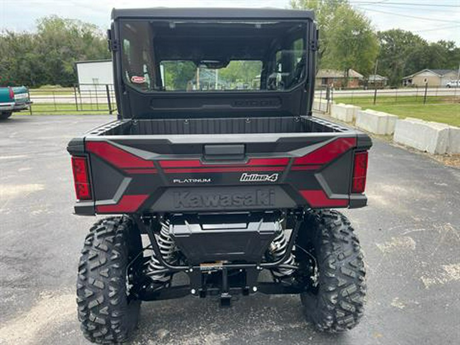 2027 Kawasaki RIDGE® CREW Platinum Ranch HVAC