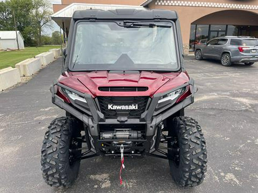 2027 Kawasaki RIDGE® CREW Platinum Ranch HVAC