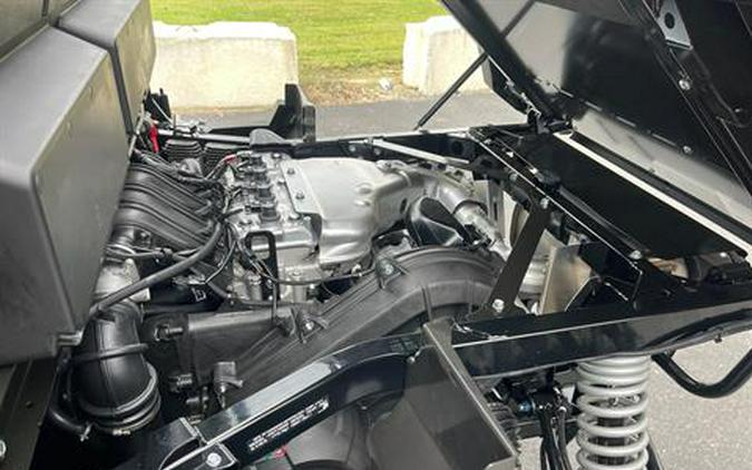 2027 Kawasaki RIDGE® CREW Platinum Ranch HVAC