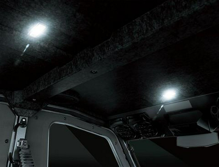 2027 Kawasaki RIDGE® CREW Platinum Ranch HVAC