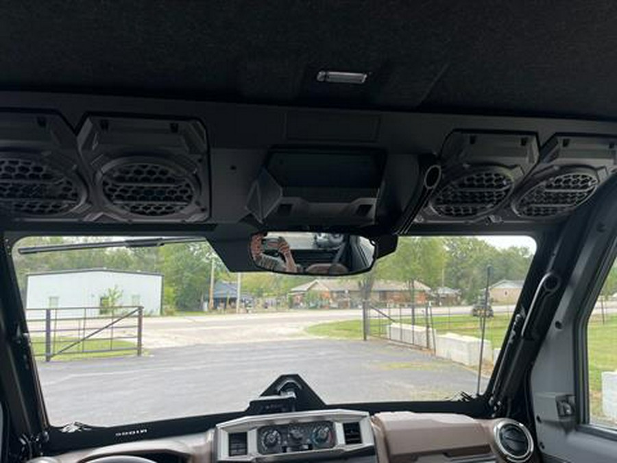 2027 Kawasaki RIDGE® CREW Platinum Ranch HVAC