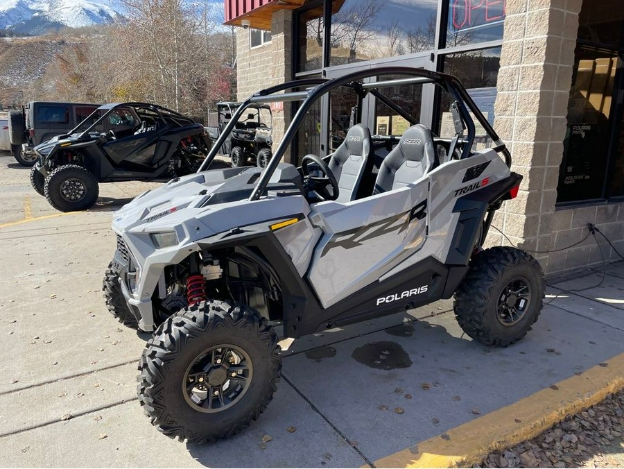 2023 Polaris Industries RZR Trail S 1000 Premium Ghost Gray