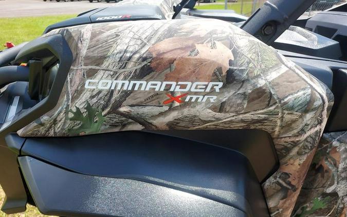 2024 Can-Am® Commander X mr 1000R Wildland Camo