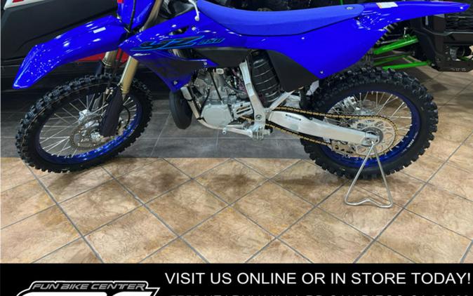 2024 Yamaha YZ 250 Team Yamaha Blue