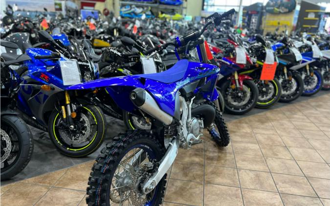 2024 Yamaha YZ 250 Team Yamaha Blue