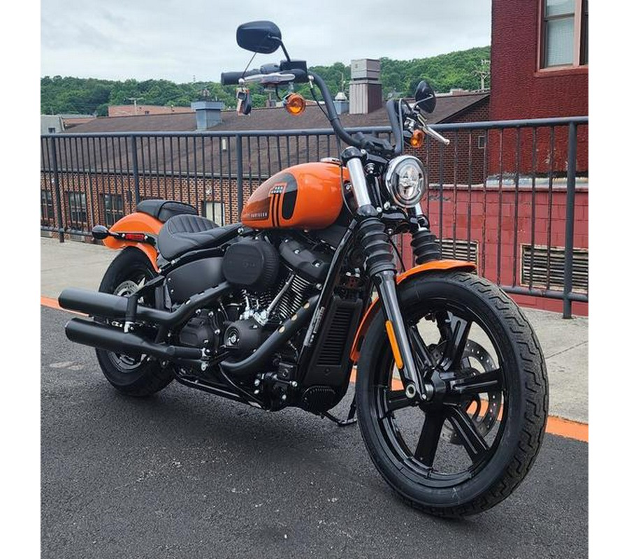 2024 Harley-Davidson® FXBBS - Street Bob® 114