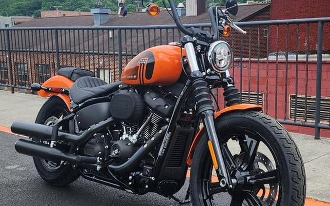 2024 Harley-Davidson® FXBBS - Street Bob® 114