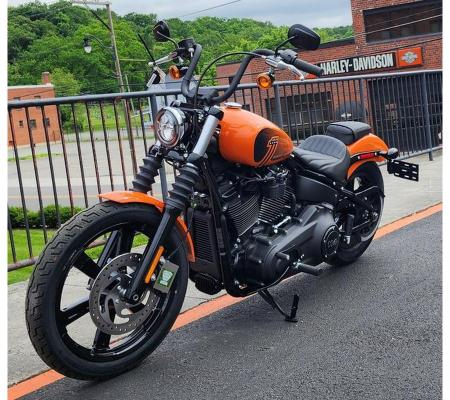 2024 Harley-Davidson® FXBBS - Street Bob® 114