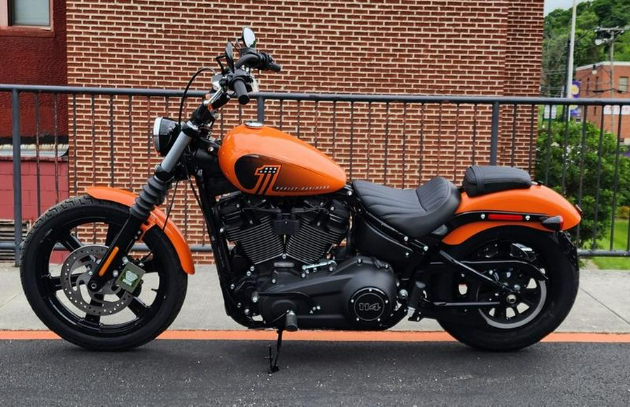 2024 Harley-Davidson® FXBBS - Street Bob® 114