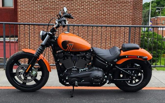 2024 Harley-Davidson® FXBBS - Street Bob® 114