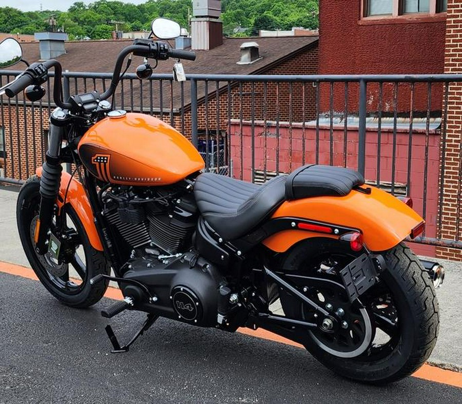 2024 Harley-Davidson® FXBBS - Street Bob® 114