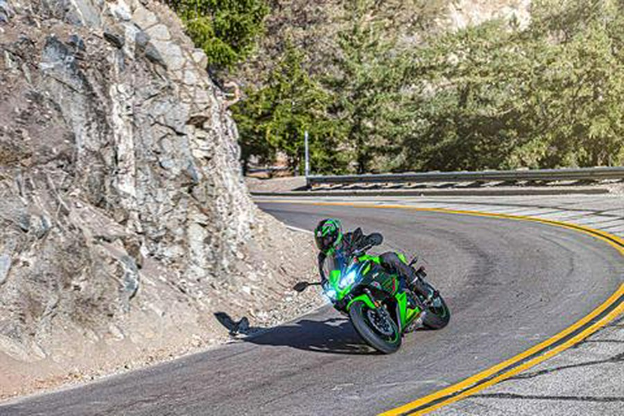 2023 Kawasaki Ninja 650 KRT Edition