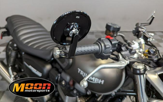 2019 Triumph Street Twin Matt Ironstone