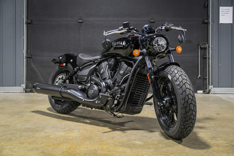 2025 Indian Motorcycle® Scout® Bobber Limited Black Metallic