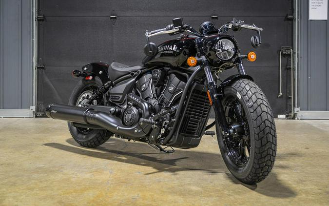 2025 Indian Motorcycle® Scout® Bobber Limited Black Metallic