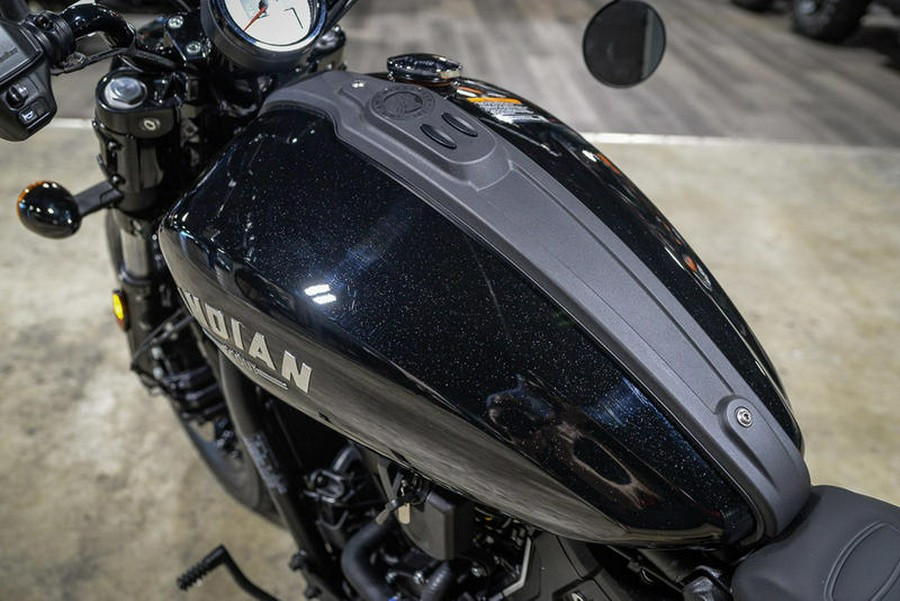 2025 Indian Motorcycle® Scout® Bobber Limited Black Metallic