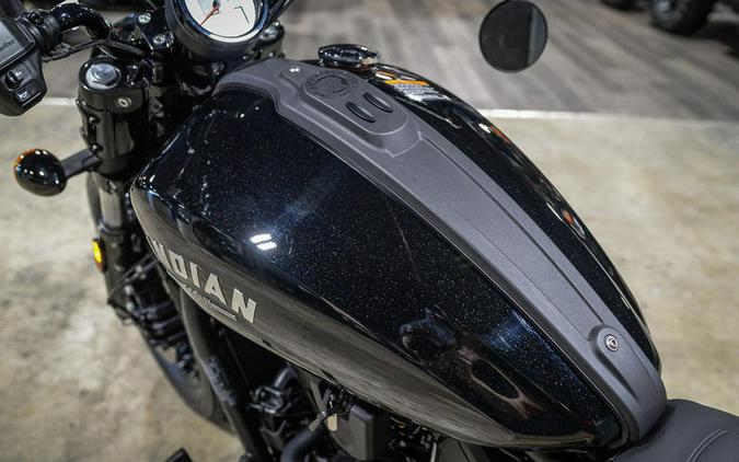 2025 Indian Motorcycle® Scout® Bobber Limited Black Metallic