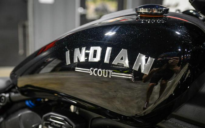 2025 Indian Motorcycle® Scout® Bobber Limited Black Metallic