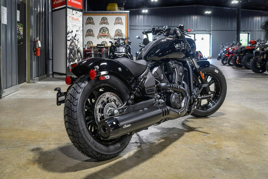 2025 Indian Motorcycle® Scout® Bobber Limited Black Metallic