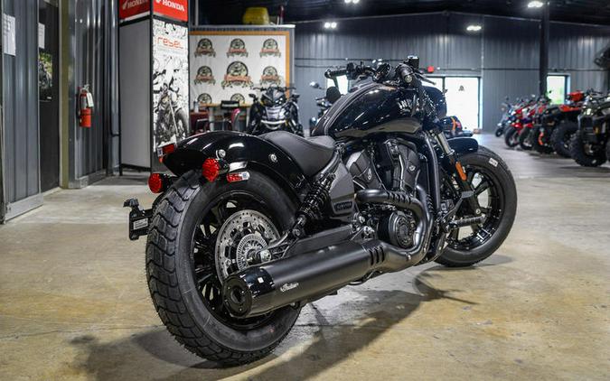 2025 Indian Motorcycle® Scout® Bobber Limited Black Metallic