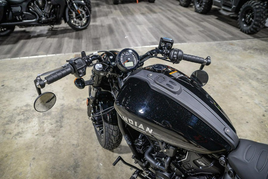 2025 Indian Motorcycle® Scout® Bobber Limited Black Metallic