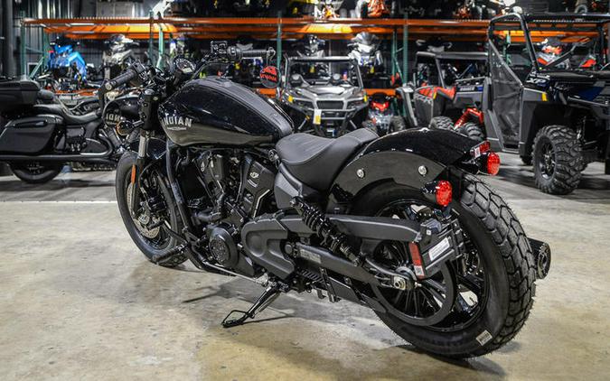 2025 Indian Motorcycle® Scout® Bobber Limited Black Metallic