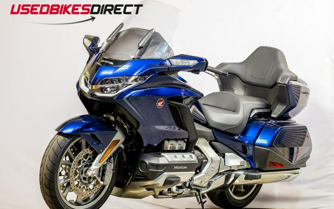 2018 Honda Gold Wing - $18,999.00