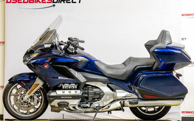 2018 Honda Gold Wing - $18,999.00