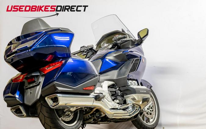 2018 Honda Gold Wing - $18,999.00