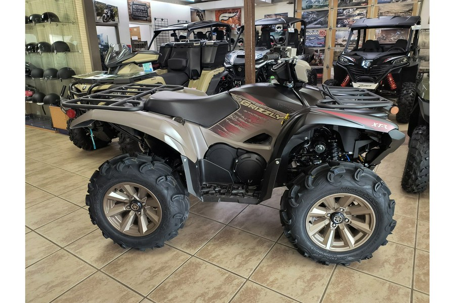 2024 Yamaha Grizzly EPS XT-R TITAN / TACTICAL BLACK