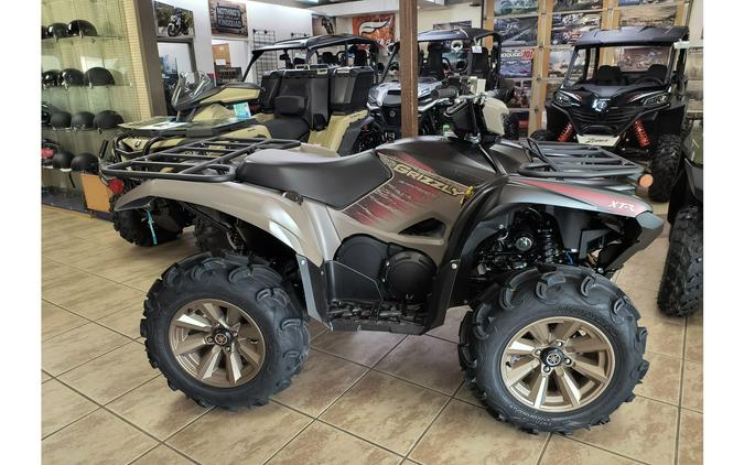 2024 Yamaha Grizzly EPS XT-R TITAN / TACTICAL BLACK