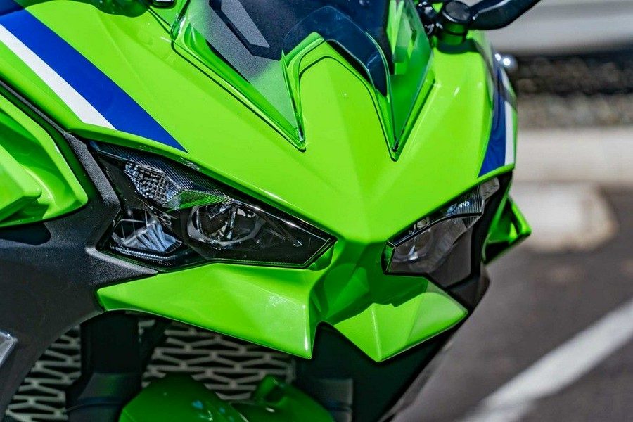 2024 Kawasaki Ninja® 500 SE 40th Anniversary Edition ABS