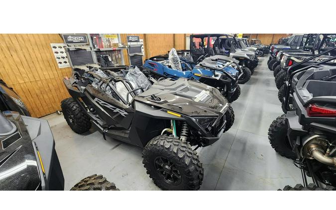 2024 Polaris Industries Z24RAD92AK RZR Pro XP Ultimate Super Graphite