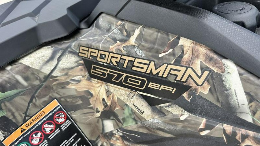 2025 Polaris® Sportsman 570 EPS Polaris Pursuit Camo