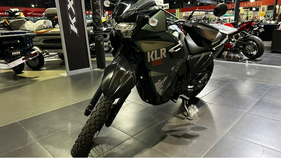 2025 Kawasaki KLR 650