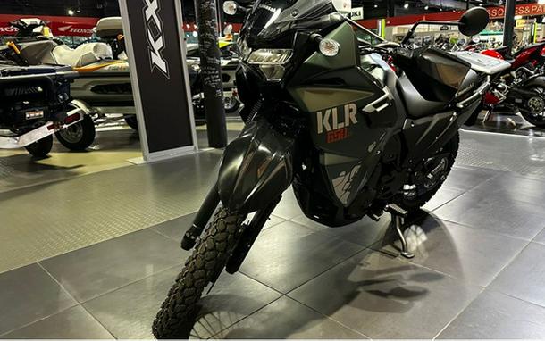 2025 Kawasaki KLR 650