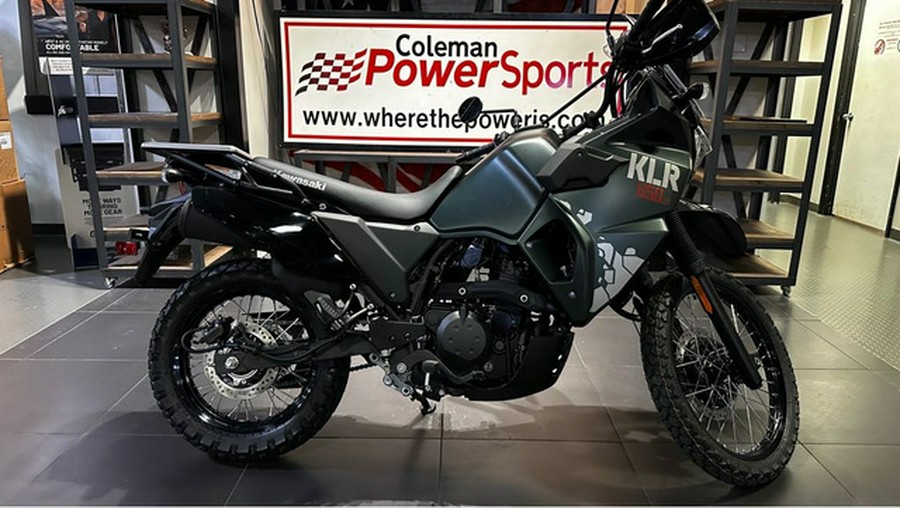 2025 Kawasaki KLR 650