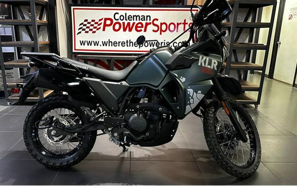 2025 Kawasaki KLR 650