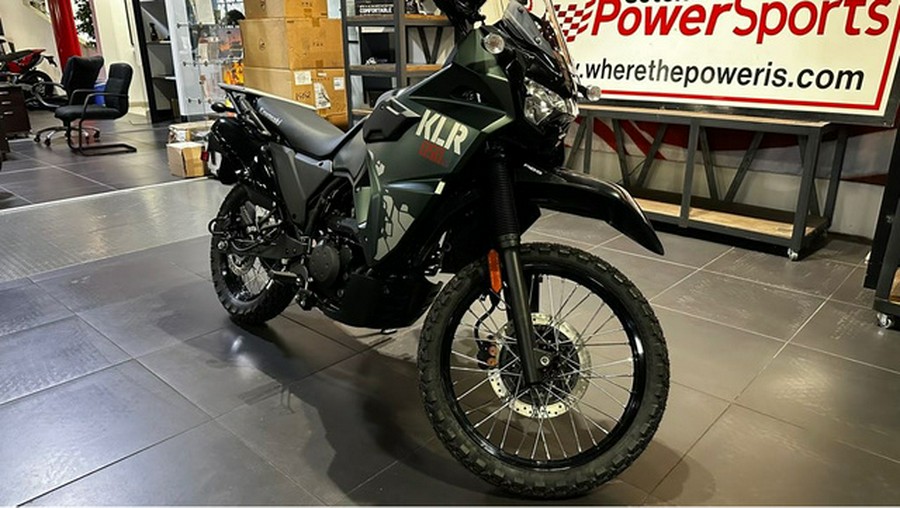 2025 Kawasaki KLR 650