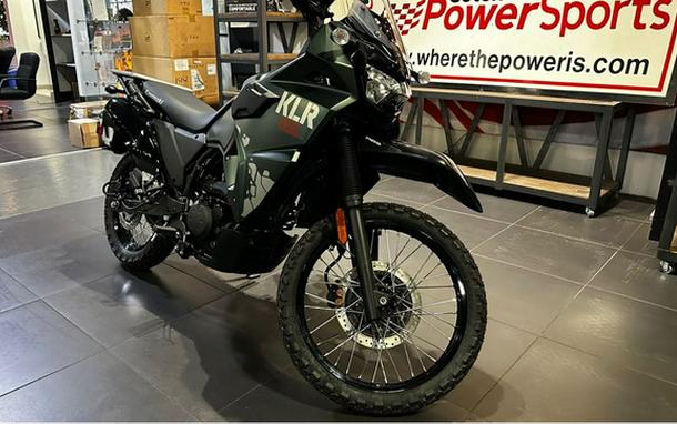 2025 Kawasaki KLR 650