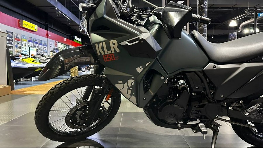 2025 Kawasaki KLR®650 Base