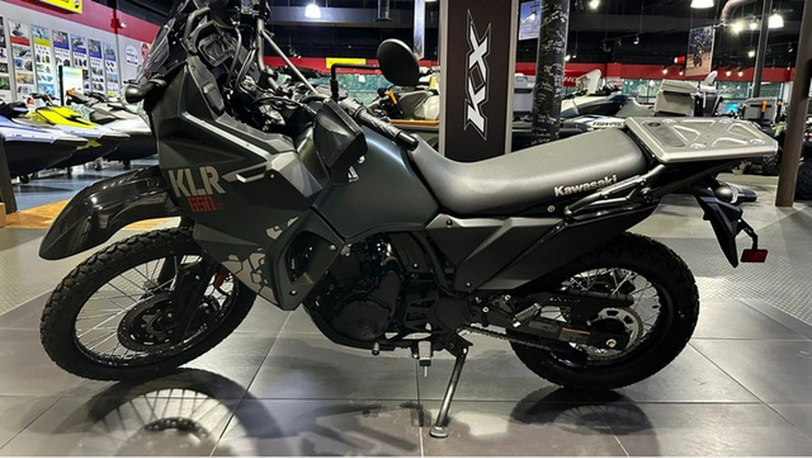 2025 Kawasaki KLR 650