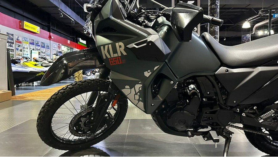 2025 Kawasaki KLR 650