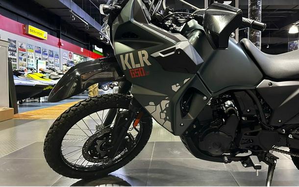 2025 Kawasaki KLR 650