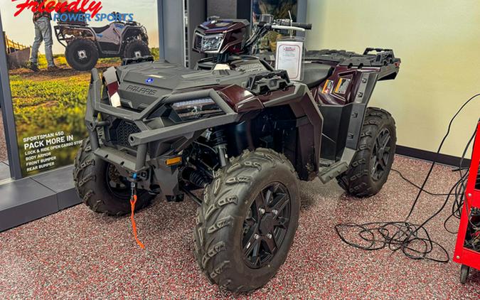 2025 Polaris SPORTSMAN 850 PREMIUM w/ Winch + Bumper