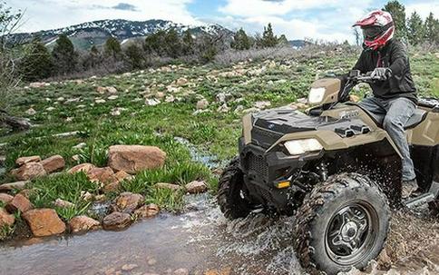 2025 Polaris SPORTSMAN 850 PREMIUM w/ Winch + Bumper