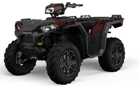 2025 Polaris SPORTSMAN 850 PREMIUM w/ Winch + Bumper