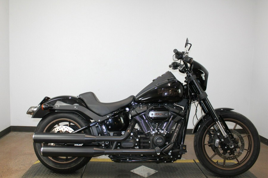 Harley-Davidson® Low Rider® S 2021 FXLRS 057301A BLACK